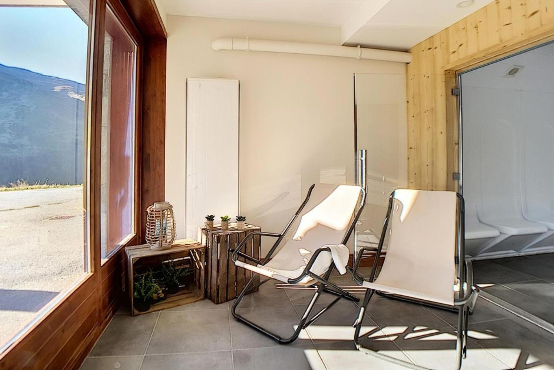 Residence Les Cristaux - Appartement Renove - Proche Des Pistes - Balcon - Wifi - Hammam - Sauna Mae-0074 圣马丁德贝尔维尔 外观 照片